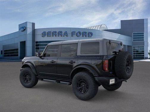 Shadow Black 2026 Ford Bronco Badlands