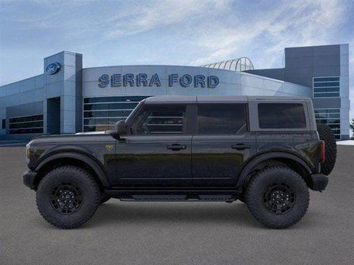 Shadow Black 2026 Ford Bronco Badlands