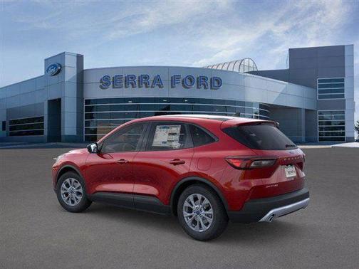 rapid red metallic tinted clearcoat 2026 Ford Escape Active