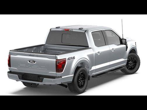 Iconic Silver Metallic 2026 Ford F-150 XLT