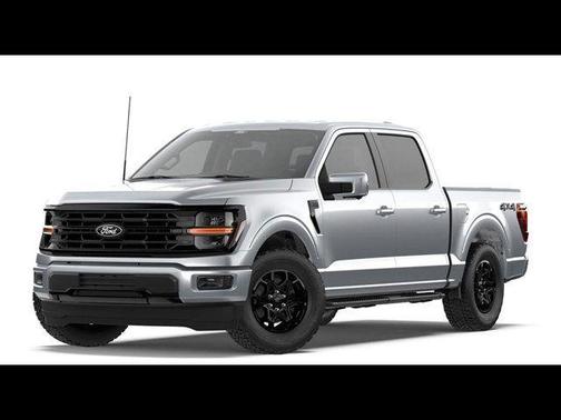 Iconic Silver Metallic 2026 Ford F-150 XLT