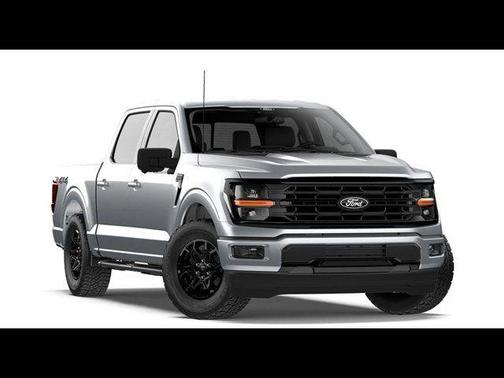 Iconic Silver Metallic 2026 Ford F-150 XLT