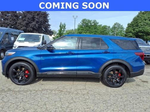 2022 Ford Explorer ST