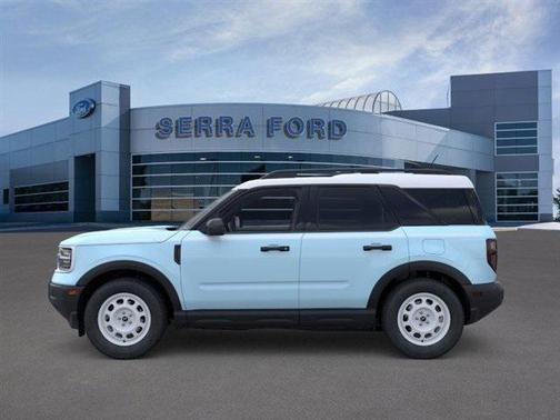 2026 Ford Bronco Sport Heritage