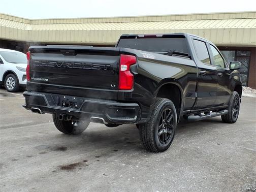 2022 Chevrolet Silverado 1500 LT Trail Boss