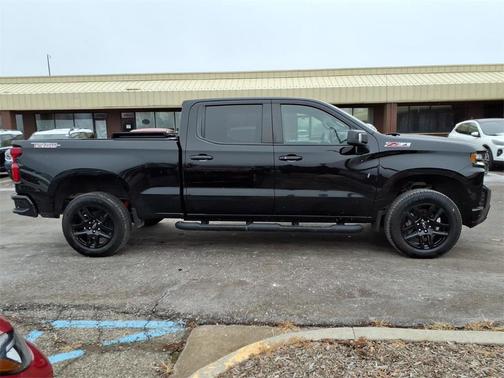 2022 Chevrolet Silverado 1500 LT Trail Boss