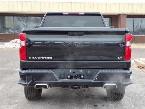 2022 Chevrolet Silverado 1500 LT Trail Boss