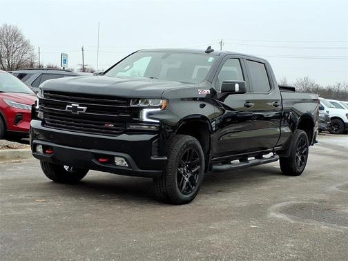 2022 Chevrolet Silverado 1500 LT Trail Boss