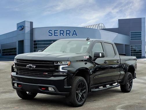 2022 Chevrolet Silverado 1500 LT Trail Boss