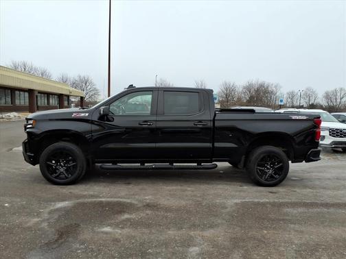 2022 Chevrolet Silverado 1500 LT Trail Boss