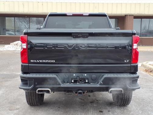 2022 Chevrolet Silverado 1500 LT Trail Boss
