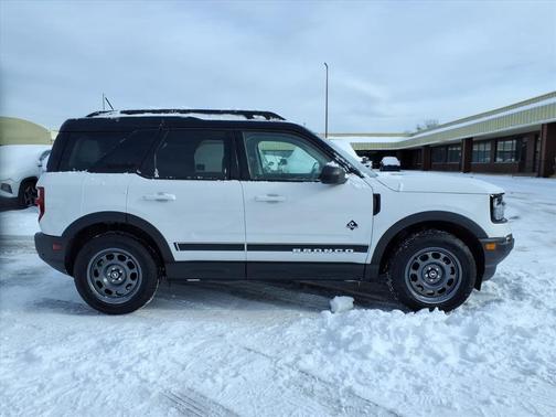 2024 Ford Bronco Sport Outer Banks