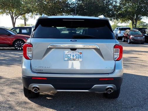2023 Ford Explorer Platinum