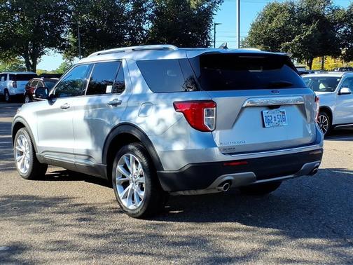 2023 Ford Explorer Platinum