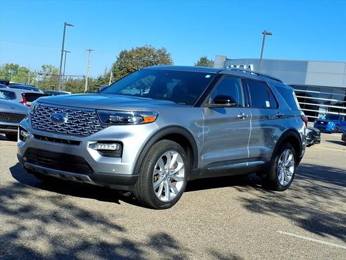 2023 Ford Explorer Platinum