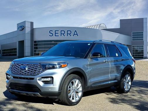 2023 Ford Explorer Platinum