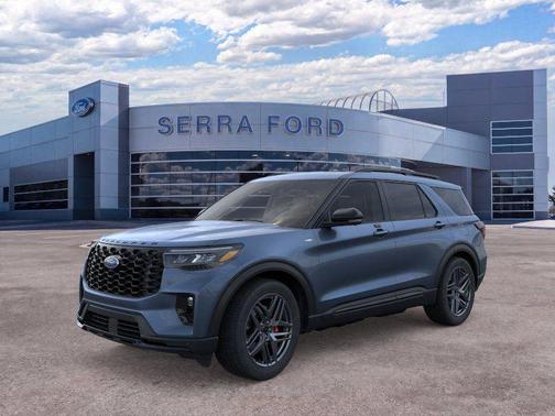 Vapor Blue Metallic 2026 Ford Explorer ST-Line