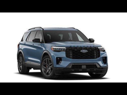 Vapor Blue Metallic 2026 Ford Explorer ST-Line