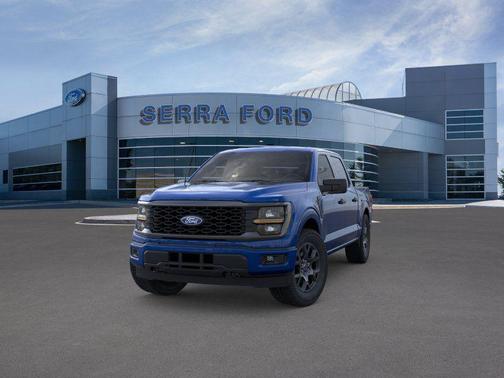 Argon Blue Metallic 2026 Ford F-150 STX