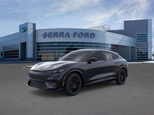 Shadow Black 2026 Ford Mustang Mach-E Premium