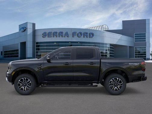 2025 Ford Ranger LARIAT