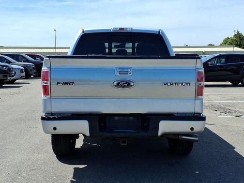 Ingot Silver Metallic 2014 Ford F-150 Platinum
