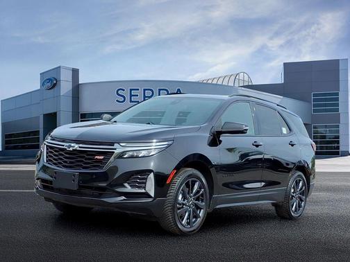 Mosaic Black Metallic 2022 Chevrolet Equinox AWD RS