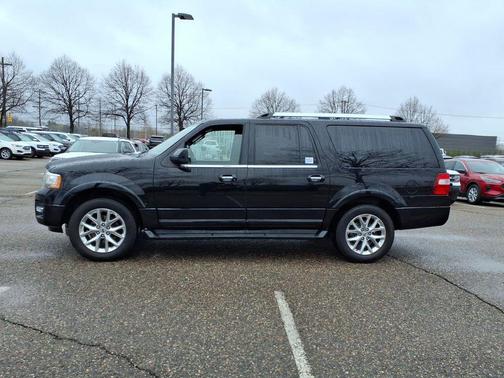 Shadow Black 2017 Ford Expedition EL Limited