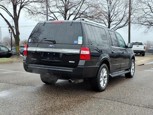 Shadow Black 2017 Ford Expedition EL Limited