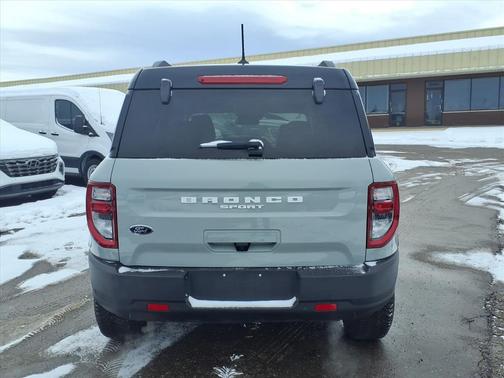 2022 Ford Bronco Sport Badlands