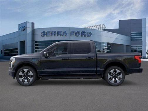 2025 Ford F-150 Lightning Platinum