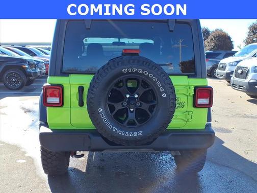 2021 Jeep Wrangler Willys