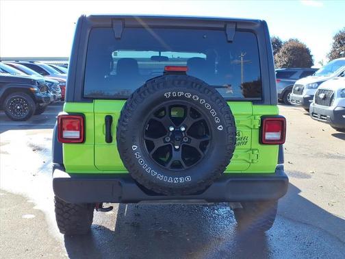 2021 Jeep Wrangler Willys