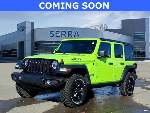2021 Jeep Wrangler Willys