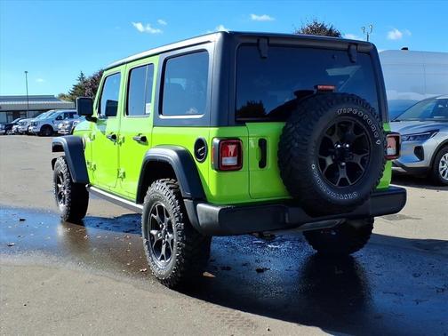 2021 Jeep Wrangler Willys