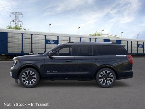 Agate Black Metallic 2026 Ford Expedition Platinum
