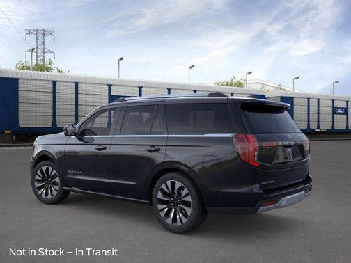 Agate Black Metallic 2026 Ford Expedition Platinum