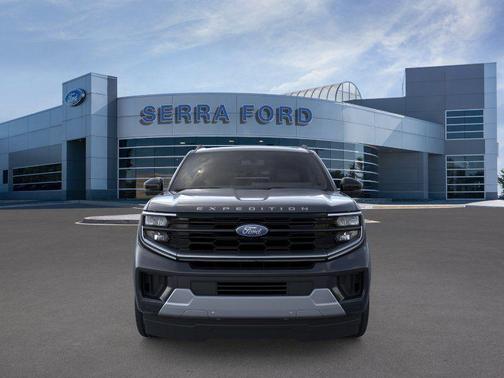 Agate Black Metallic 2026 Ford Expedition Platinum