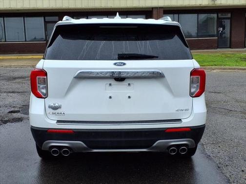 2022 Ford Explorer King Ranch