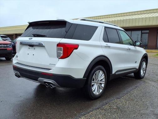 2022 Ford Explorer King Ranch