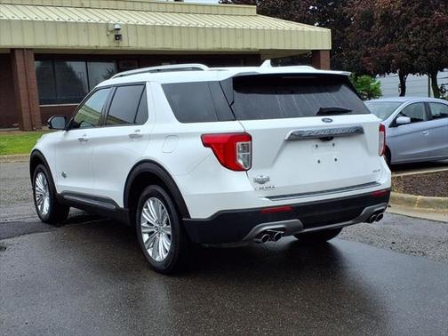 2022 Ford Explorer King Ranch