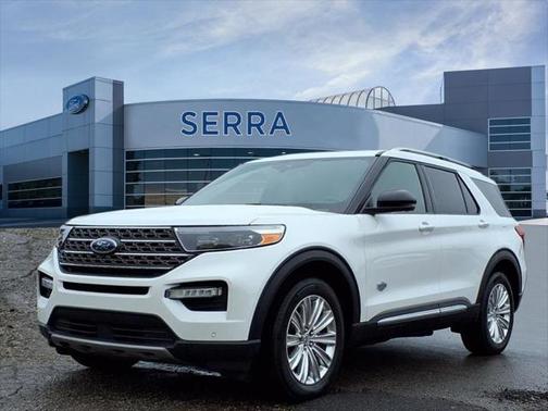 2022 Ford Explorer King Ranch