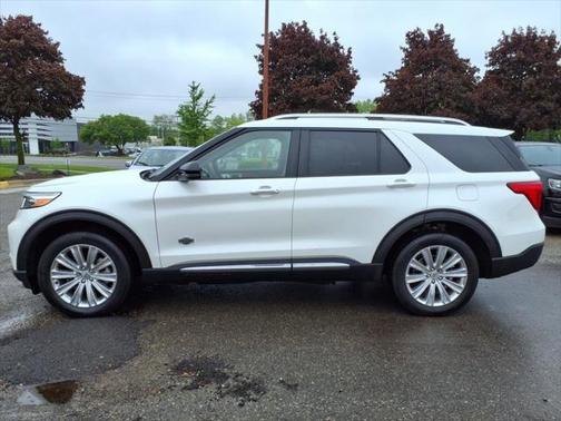 2022 Ford Explorer King Ranch