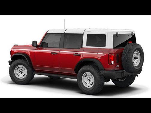 Ruby Red Metallic Tinted Clearcoat 2026 Ford Bronco Heritage Edition