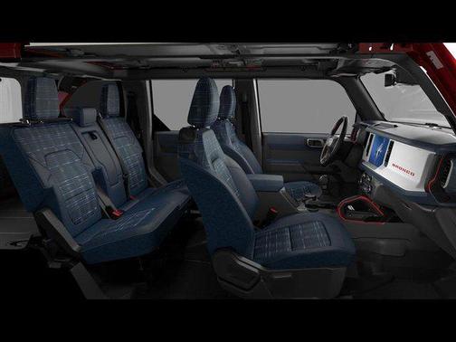 Ruby Red Metallic Tinted Clearcoat 2026 Ford Bronco Heritage Edition