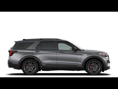 Carbonized Gray Metallic 2026 Ford Explorer ST