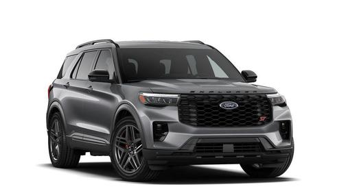 Carbonized Gray Metallic 2026 Ford Explorer ST