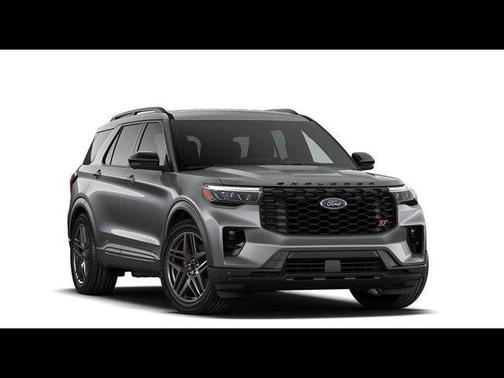 Carbonized Gray Metallic 2026 Ford Explorer ST