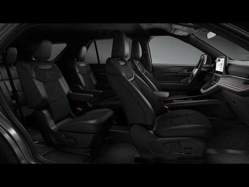 Carbonized Gray Metallic 2026 Ford Explorer ST