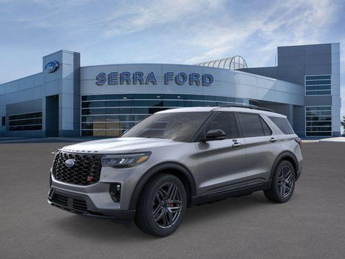Carbonized Gray Metallic 2026 Ford Explorer ST